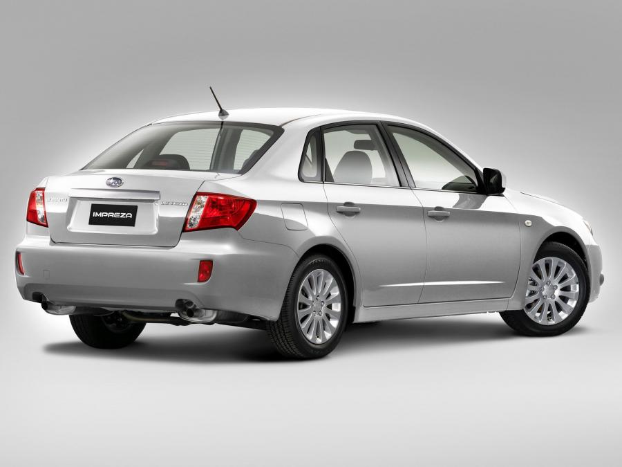  Subaru Impreza 2.0R Sport Sedan 2008 года  (фото 11 из 11)